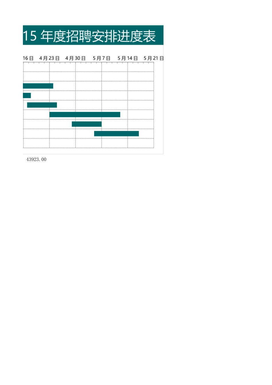 甘特图099.xlsx_第2页