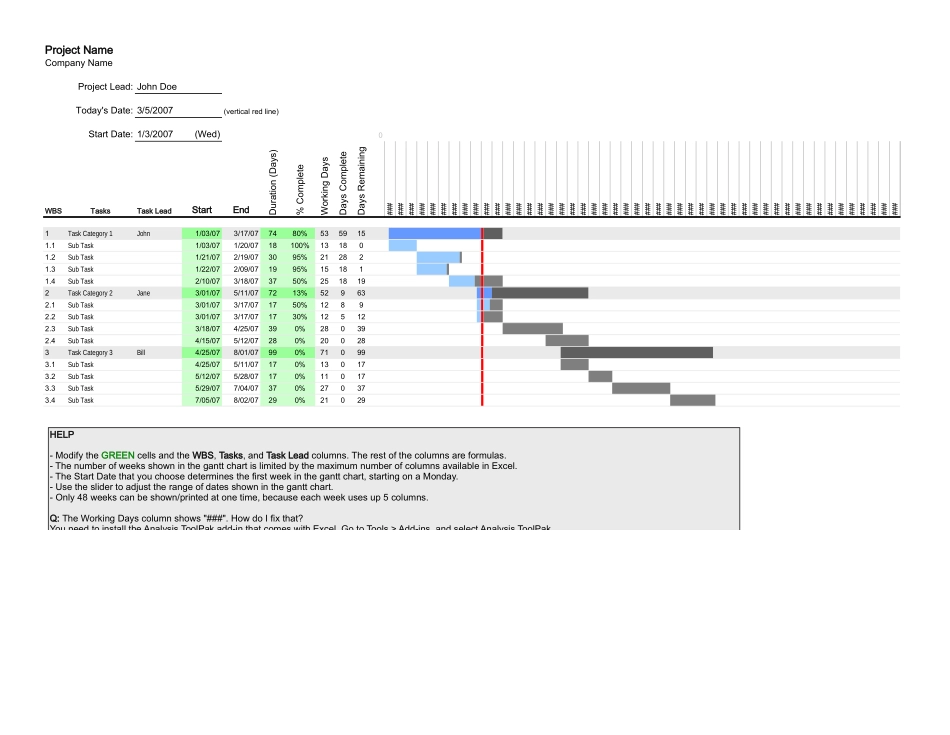 gantt-chart-template-MF.xls_第1页