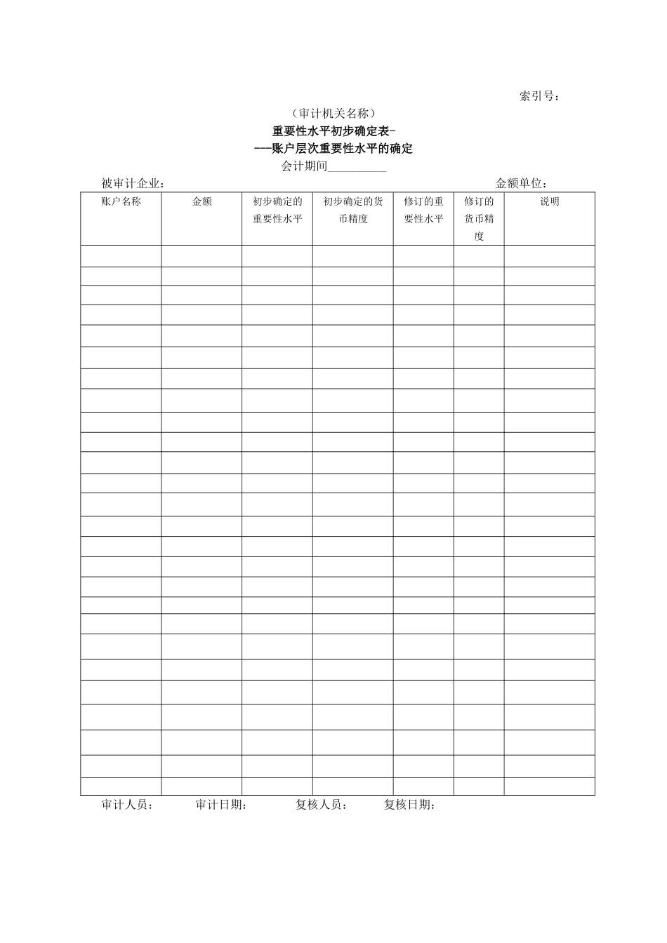 确定重要性水平@.doc_第1页