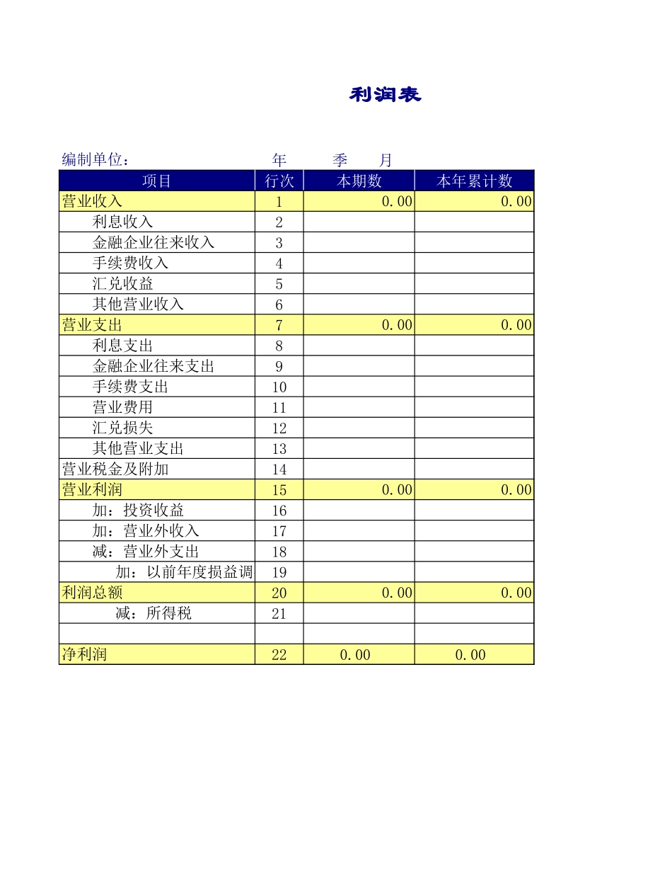 利润表3 (2).xls_第1页