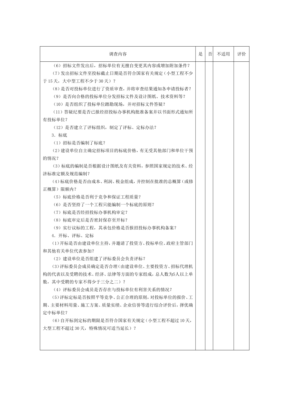 项目工程-1项目工程建设业务循环调查表.doc_第3页