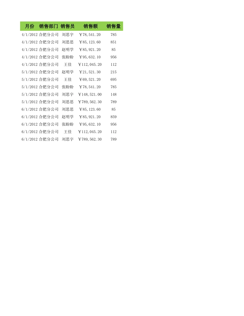 筛选销售记录到新工作表.xlsx_第2页