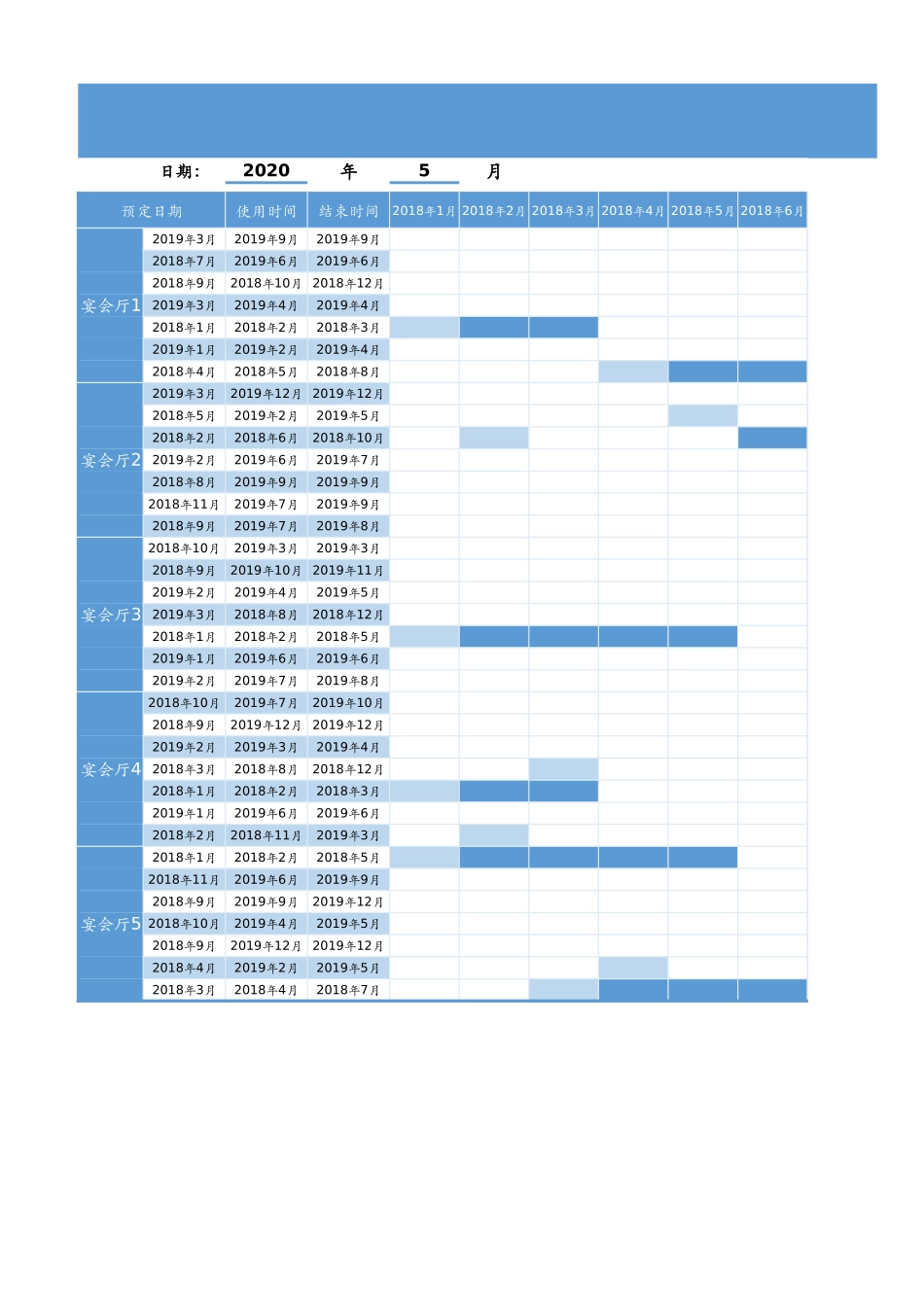 甘特图054.xlsx_第1页