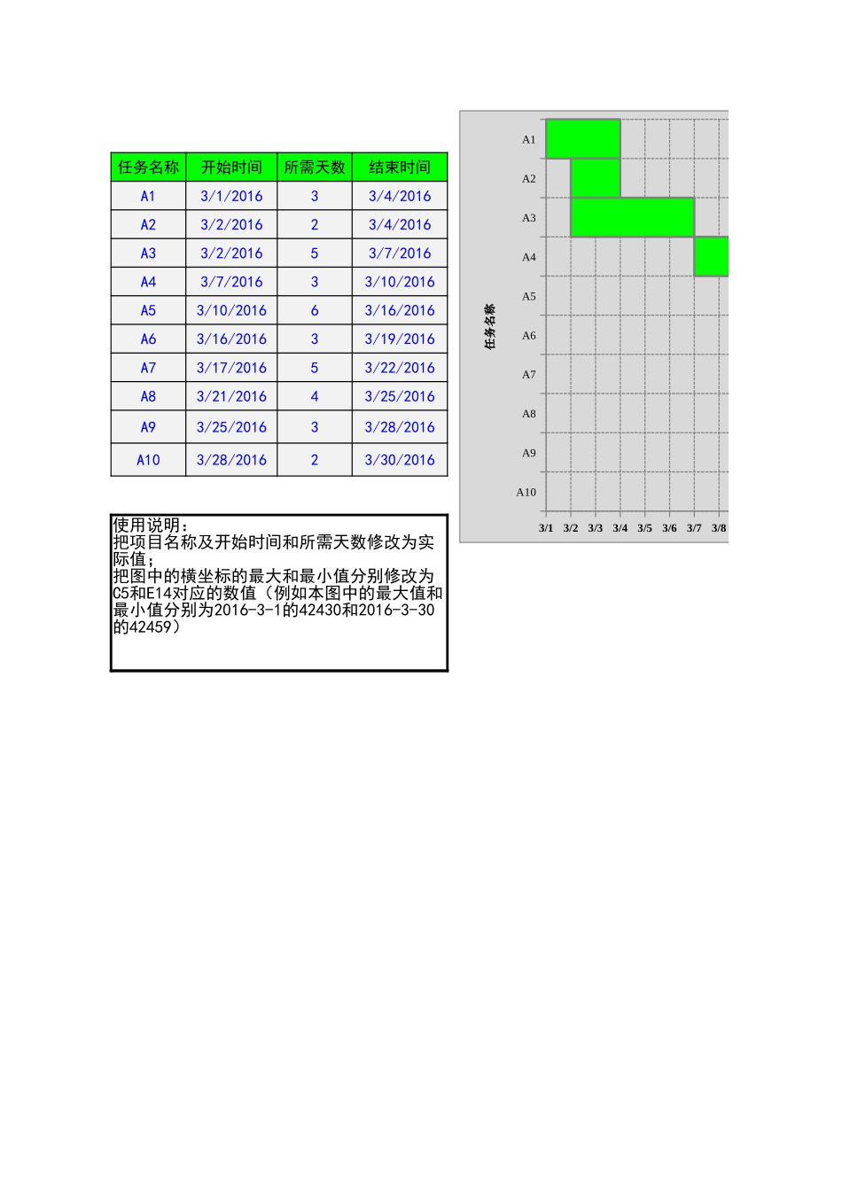 甘特图093.xlsx_第1页