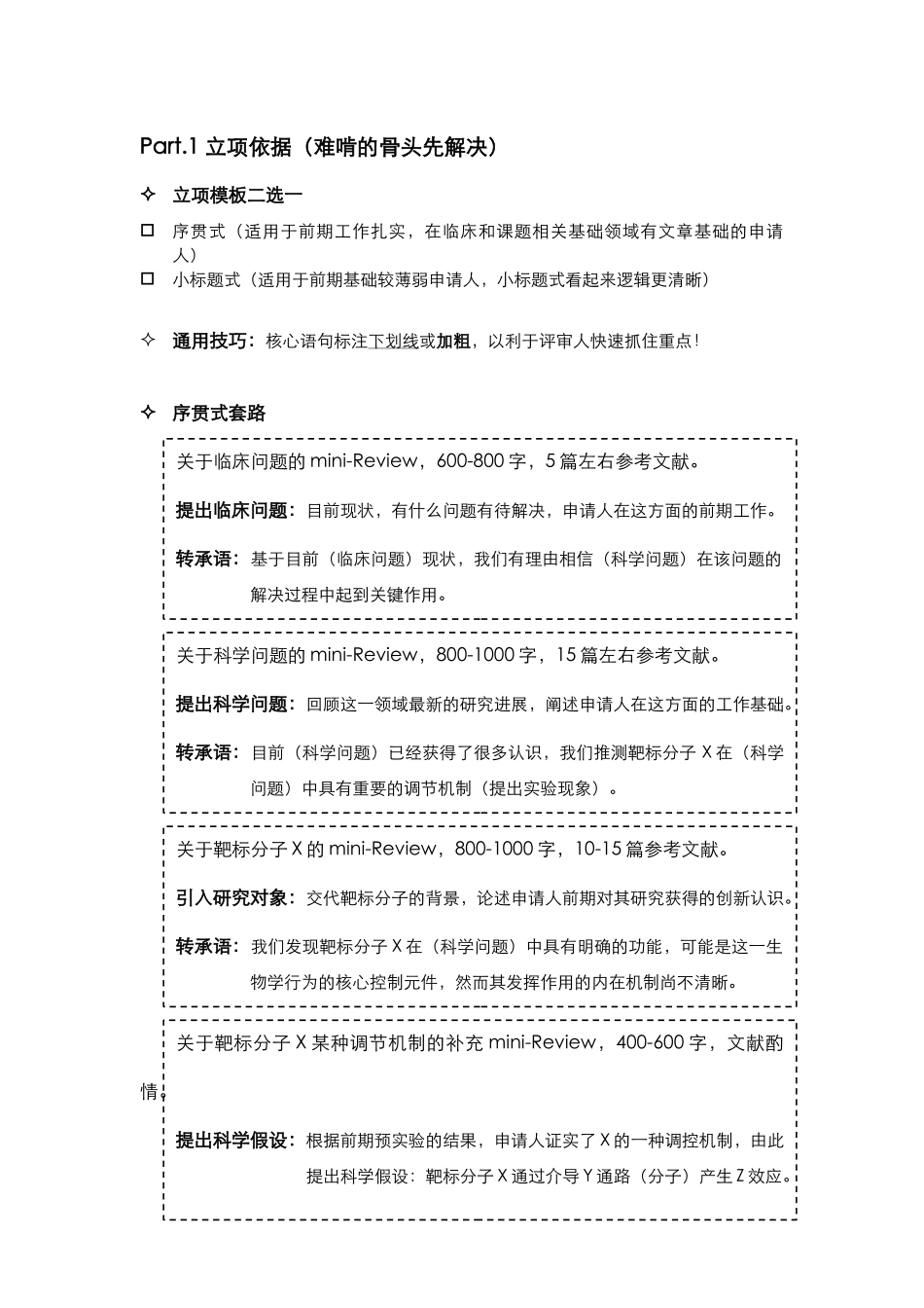 6、依据申请书格式的写作提纲.docx_第1页