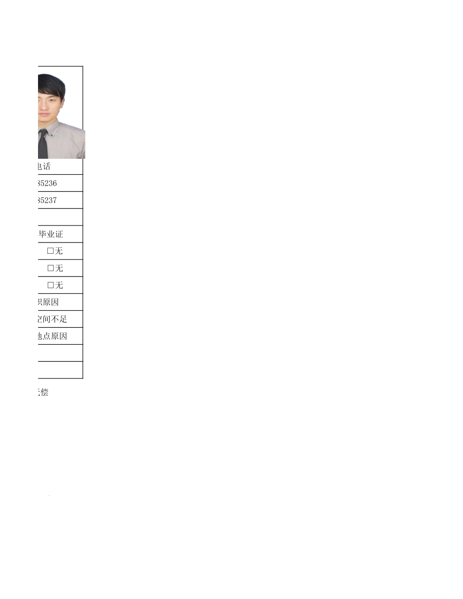 员工履历表.xlsx_第3页