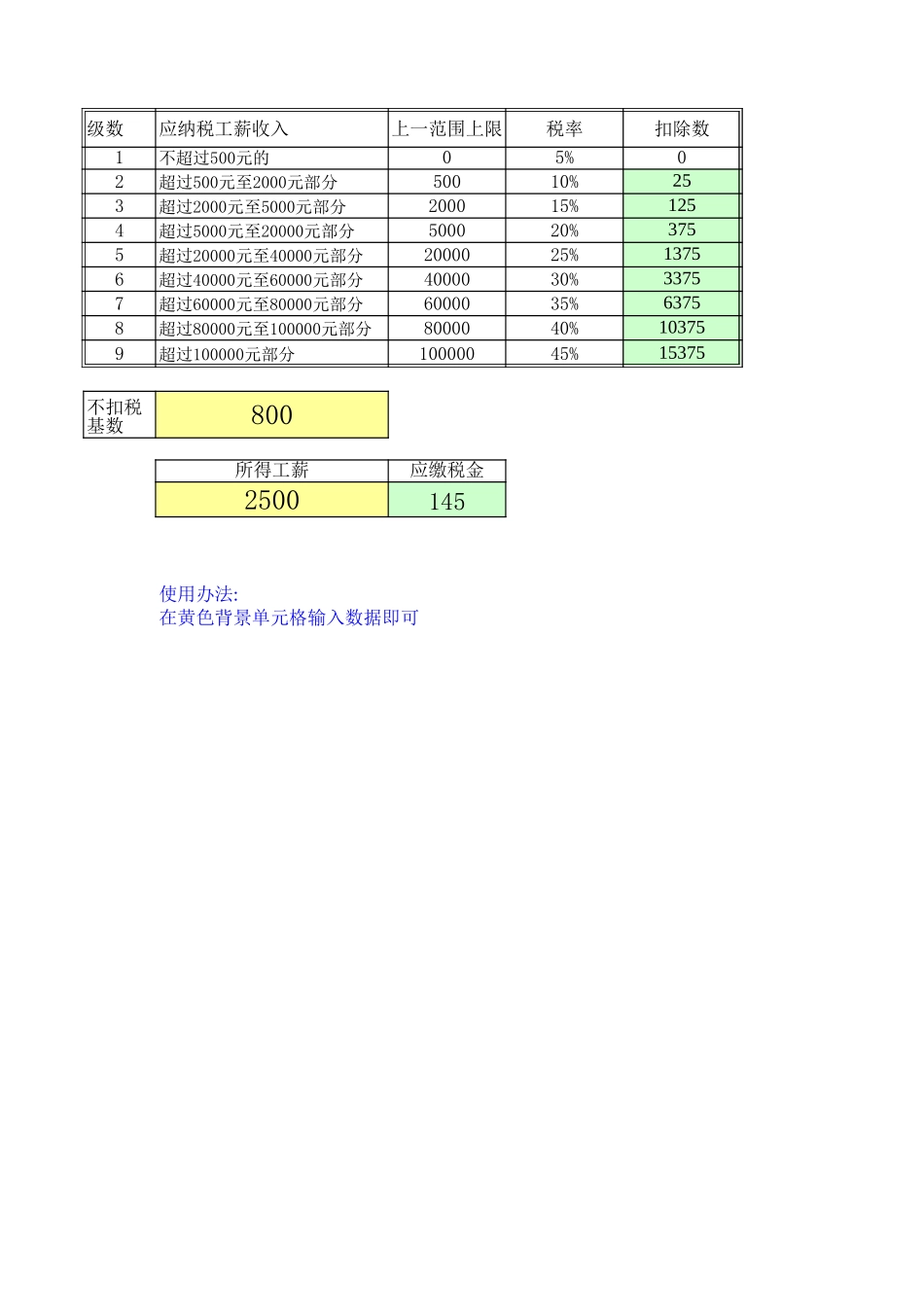 个人所得税.xls_第1页