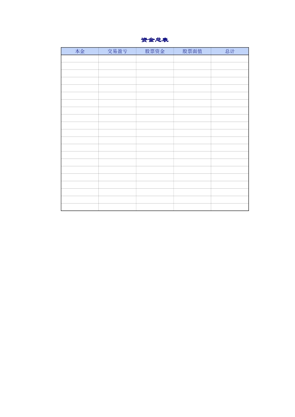 股票投资管理系统.xls_第3页