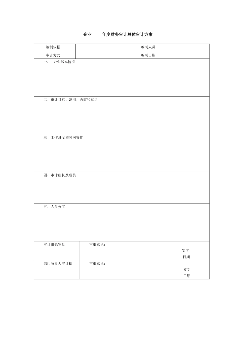 确定审计方案@.doc_第1页
