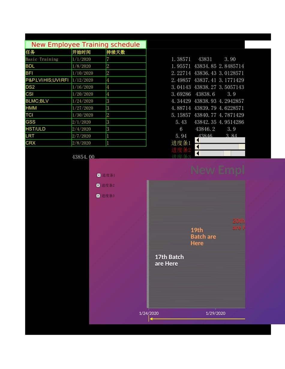 甘特图113.xlsx_第1页