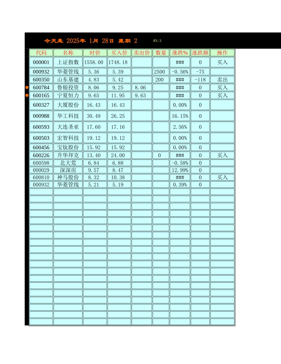 股票提示.xls_第1页