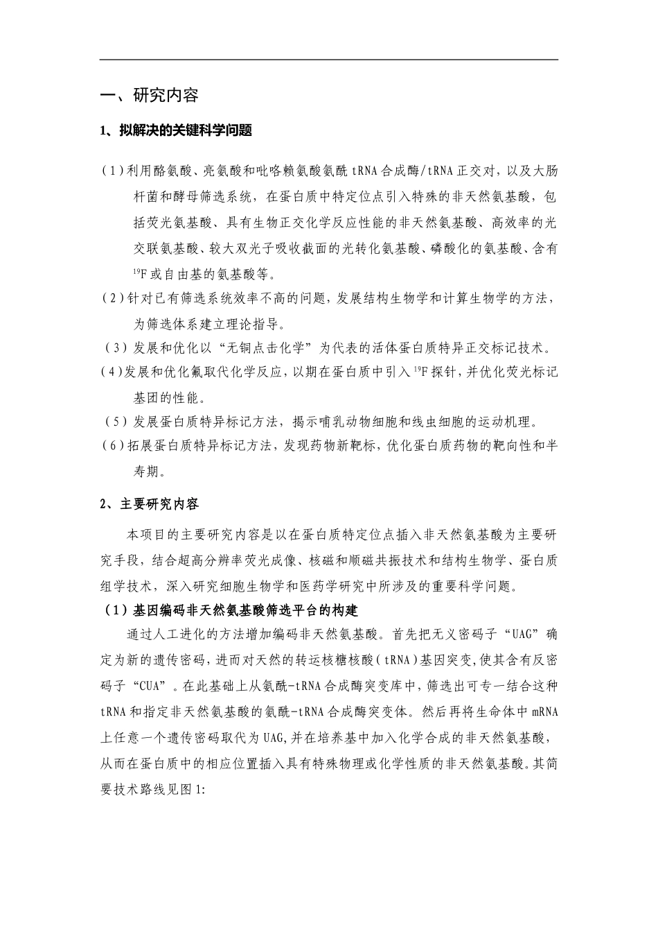 2010CB912300-基于基因密码子扩展的蛋白质标记新方法 (2).Doc_第2页