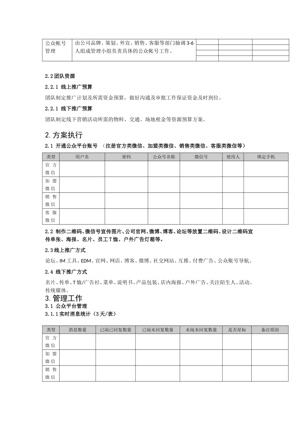 （方法）营销思路—12、企业微信营销策划执行方案.doc_第2页