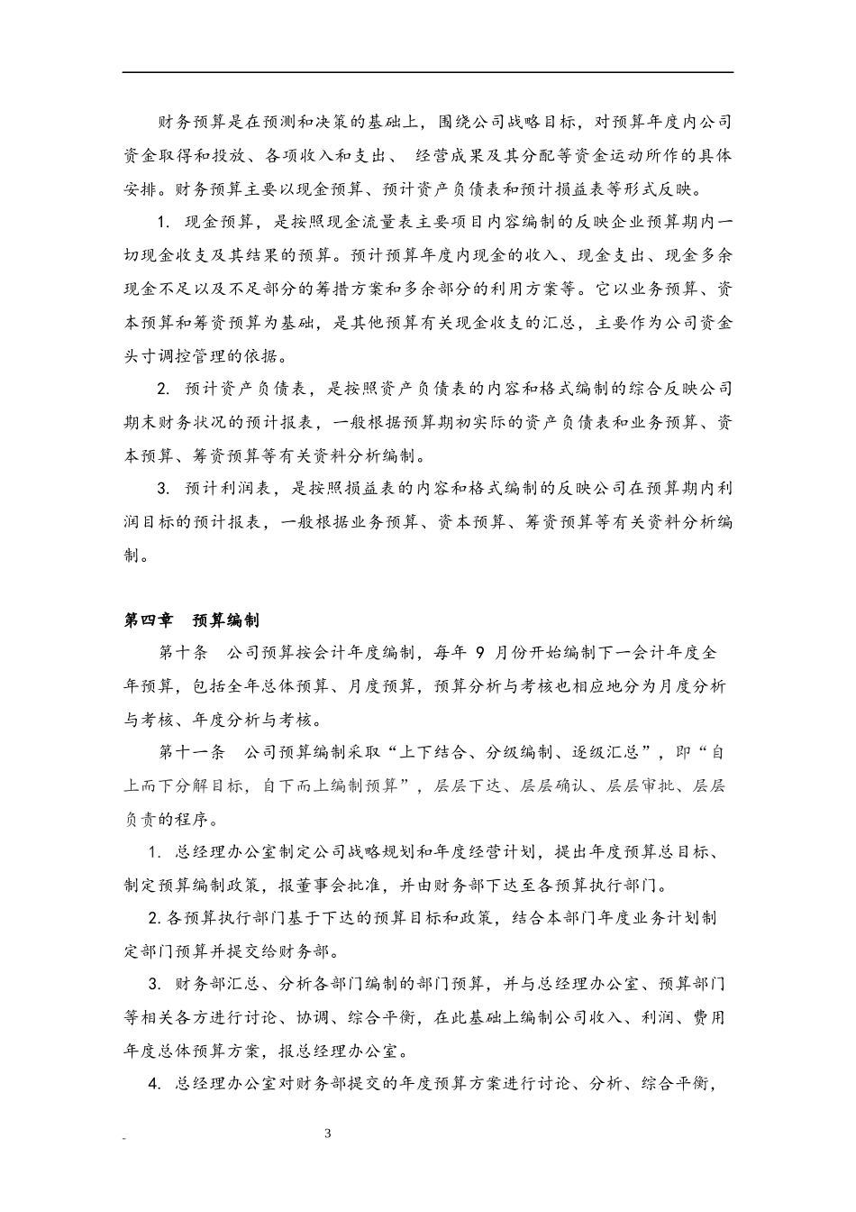 25 预算管理制度.docx_第3页