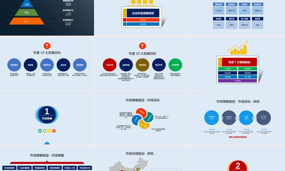 1、企业如何规划营销战略的-3大步骤-7大方法.pptx