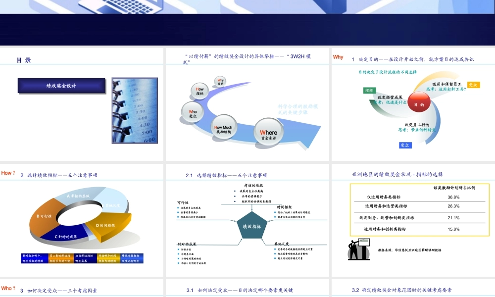 《绩效奖金设计》经典培训教材-43页.ppt