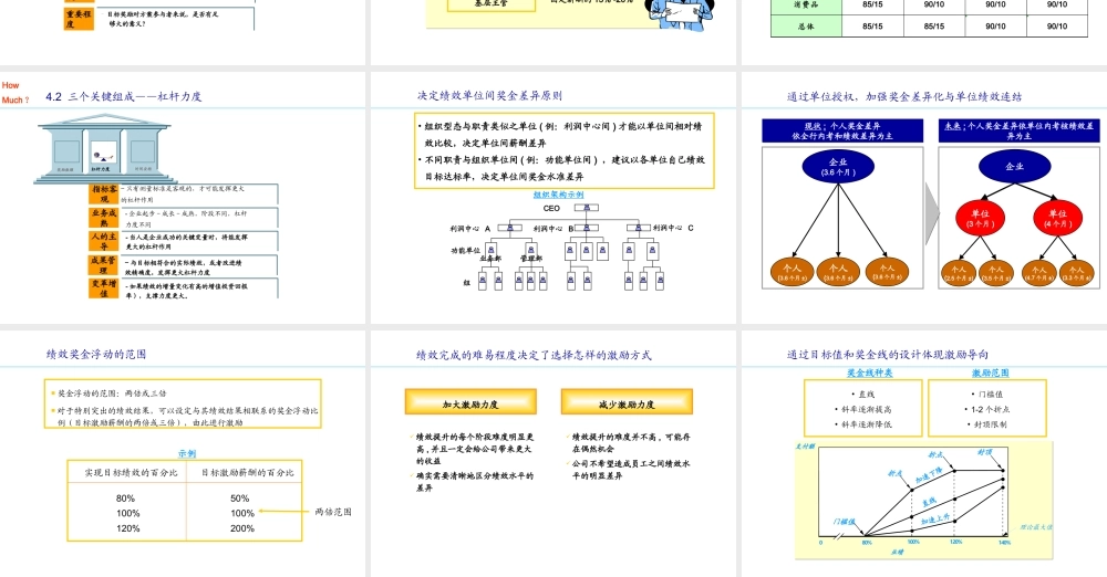《绩效奖金设计》经典培训教材-43页.ppt