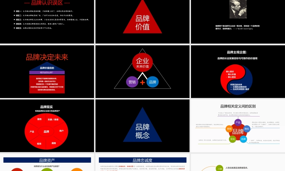 8、如何提高品牌价值品牌价值化方法.pptx