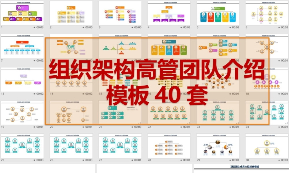 35款-组织架构图（可编辑）.pptx