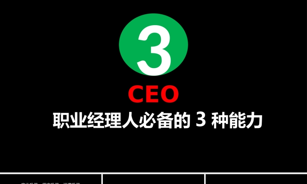 职业经理人必备的3种能力.pptx
