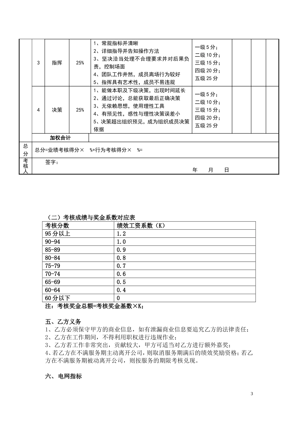 5、目标责任书-营销总监.doc_第3页