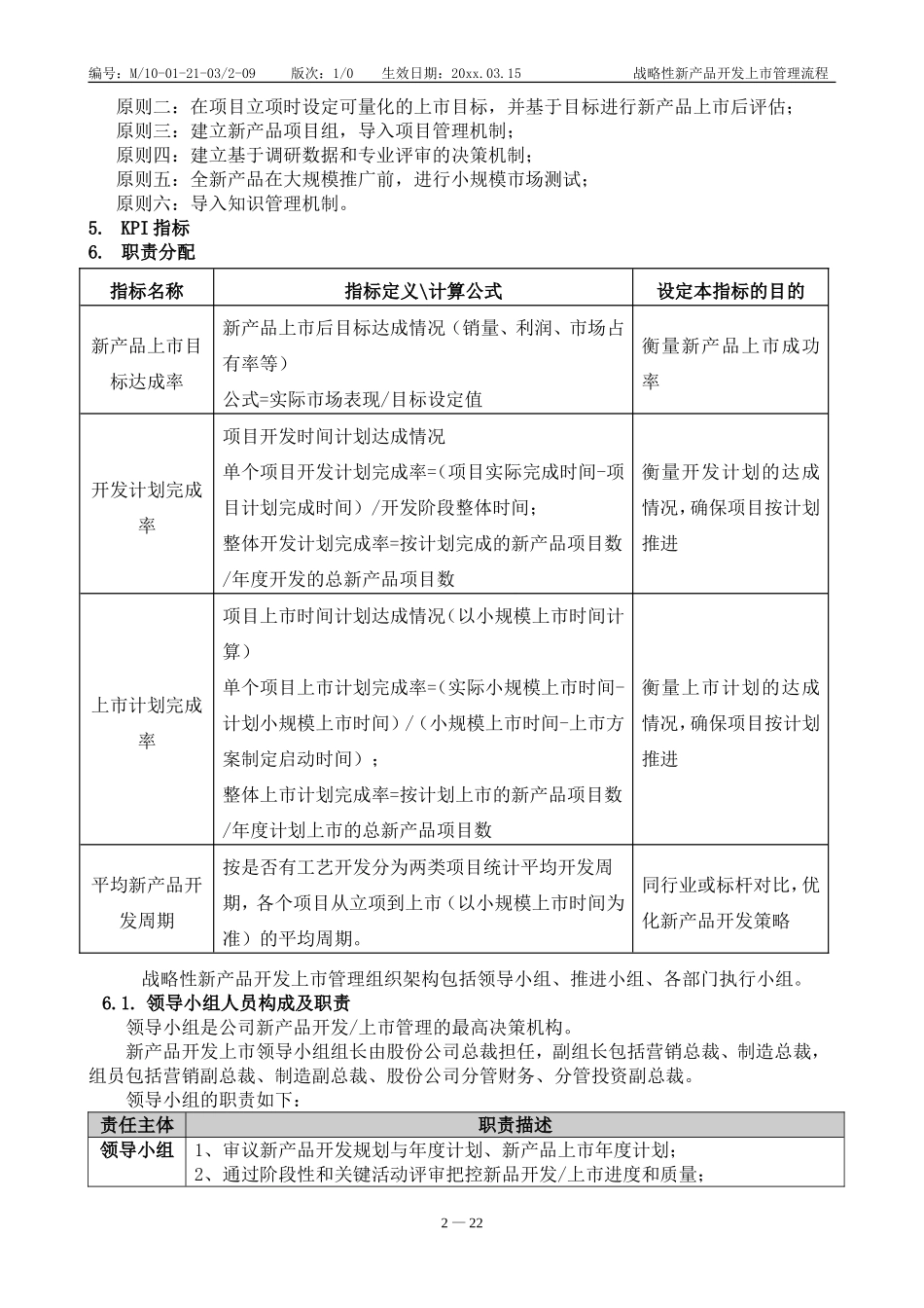 13、新产品开发上市管理流程源文件.doc_第2页