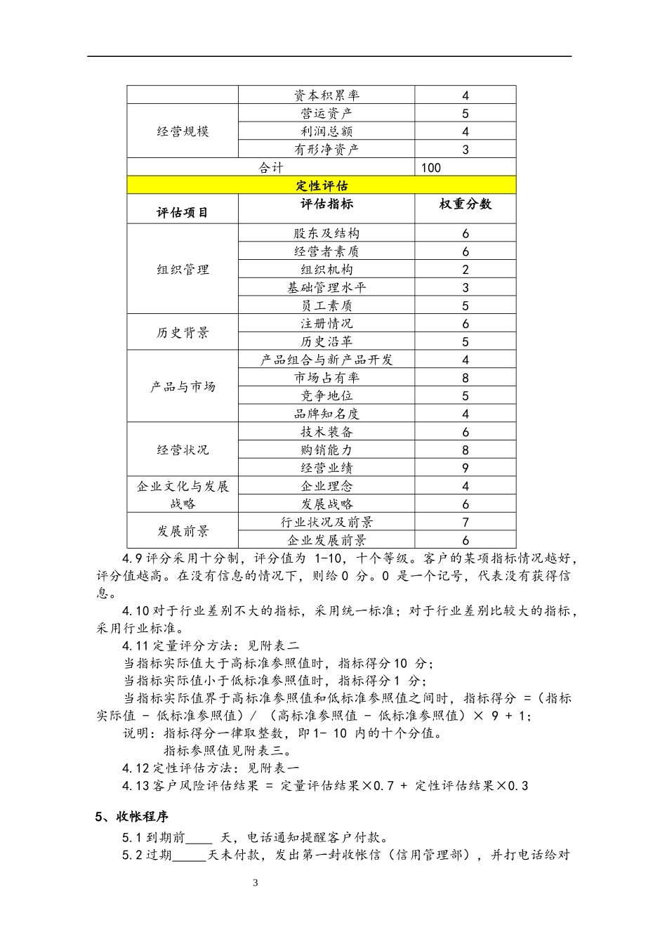 32 客户信用管理制度.docx_第3页