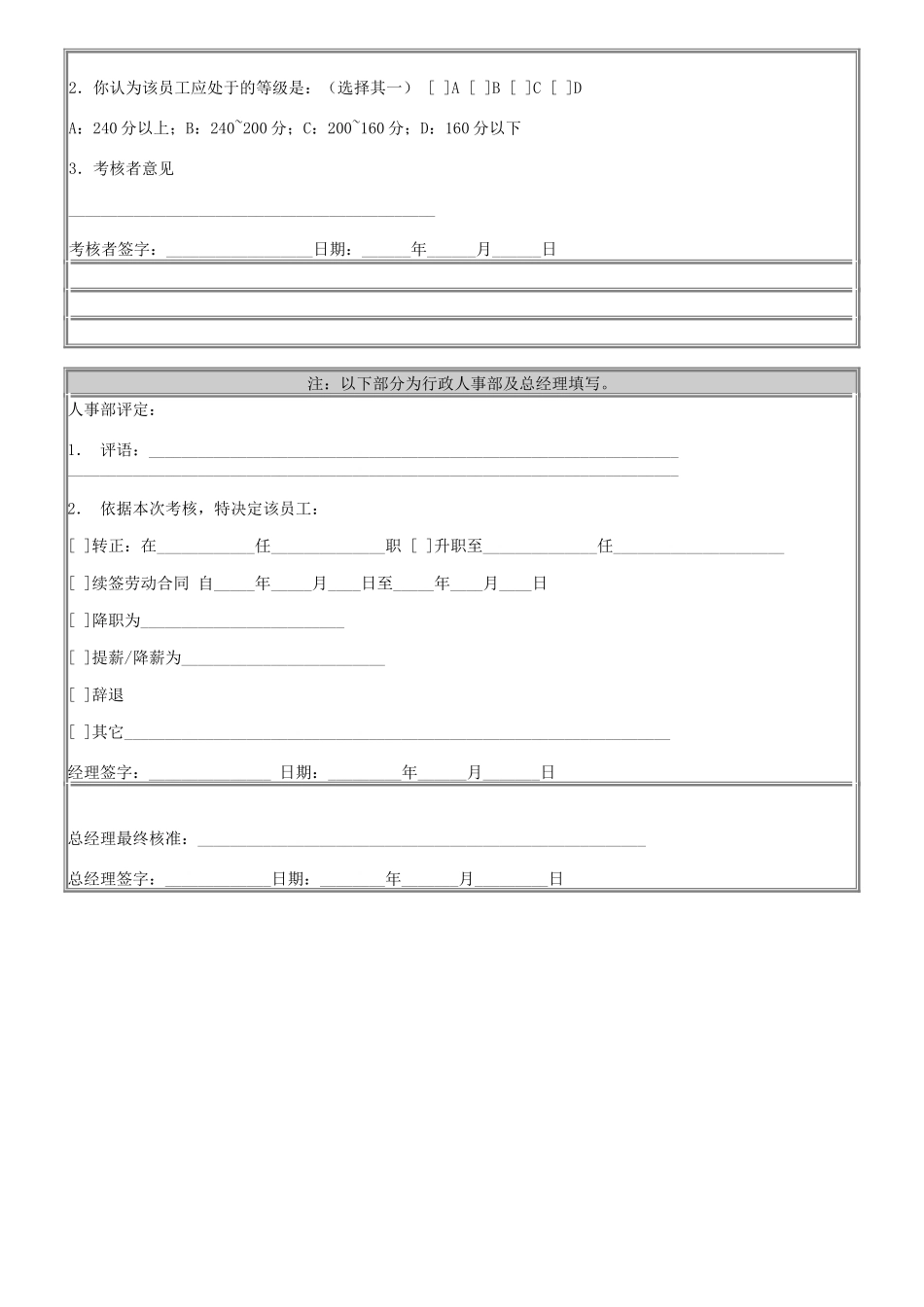 管理员工考核表.doc_第2页