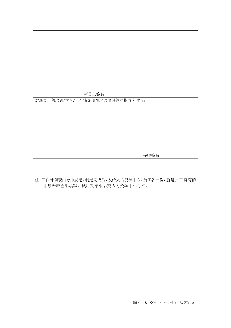 新员工试用期工作计划表 (1).doc_第2页