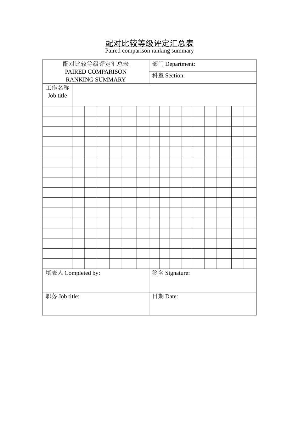 配对比较等级评定汇总表.doc_第1页