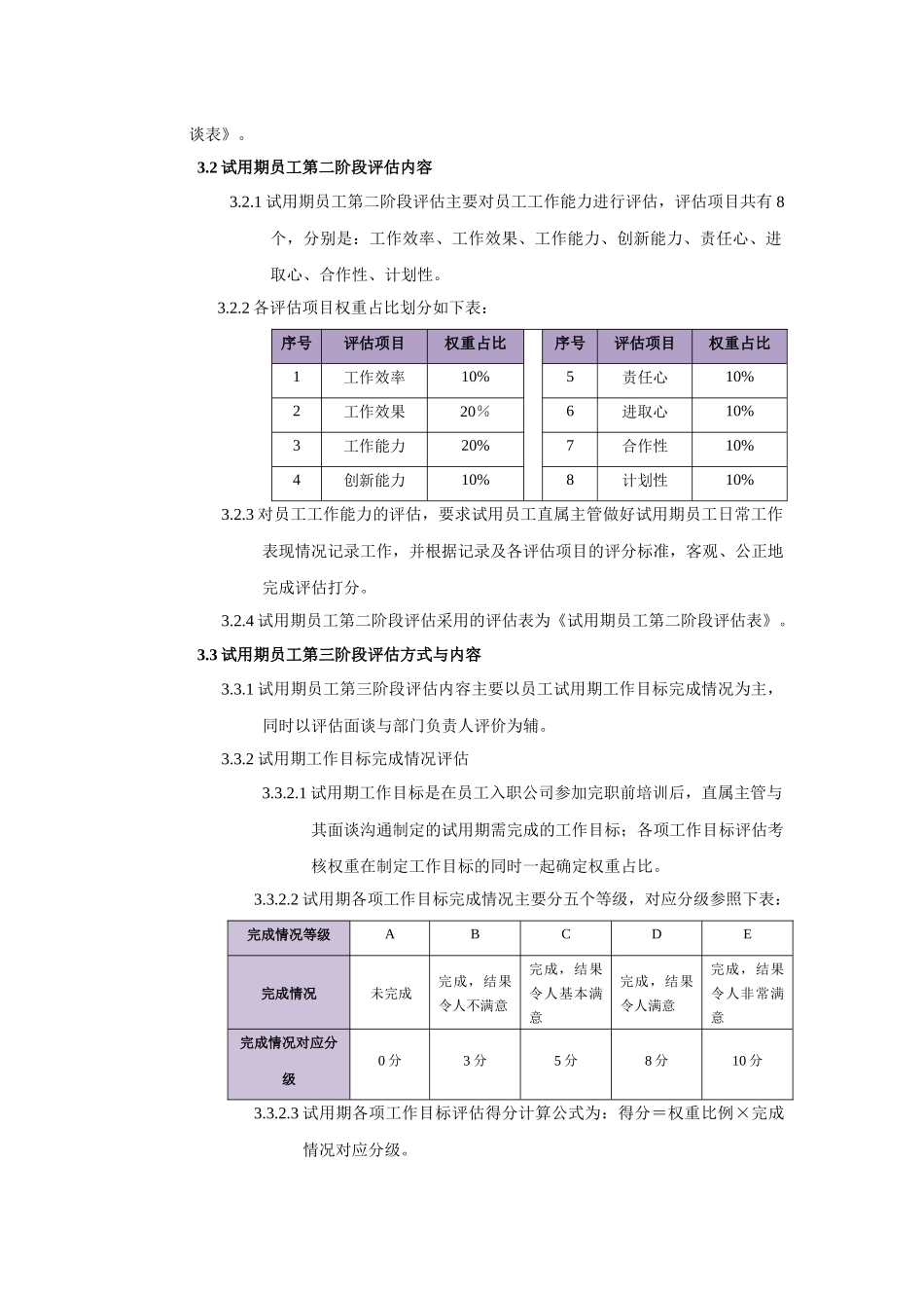 试用期员工评估管理办法.docx_第3页