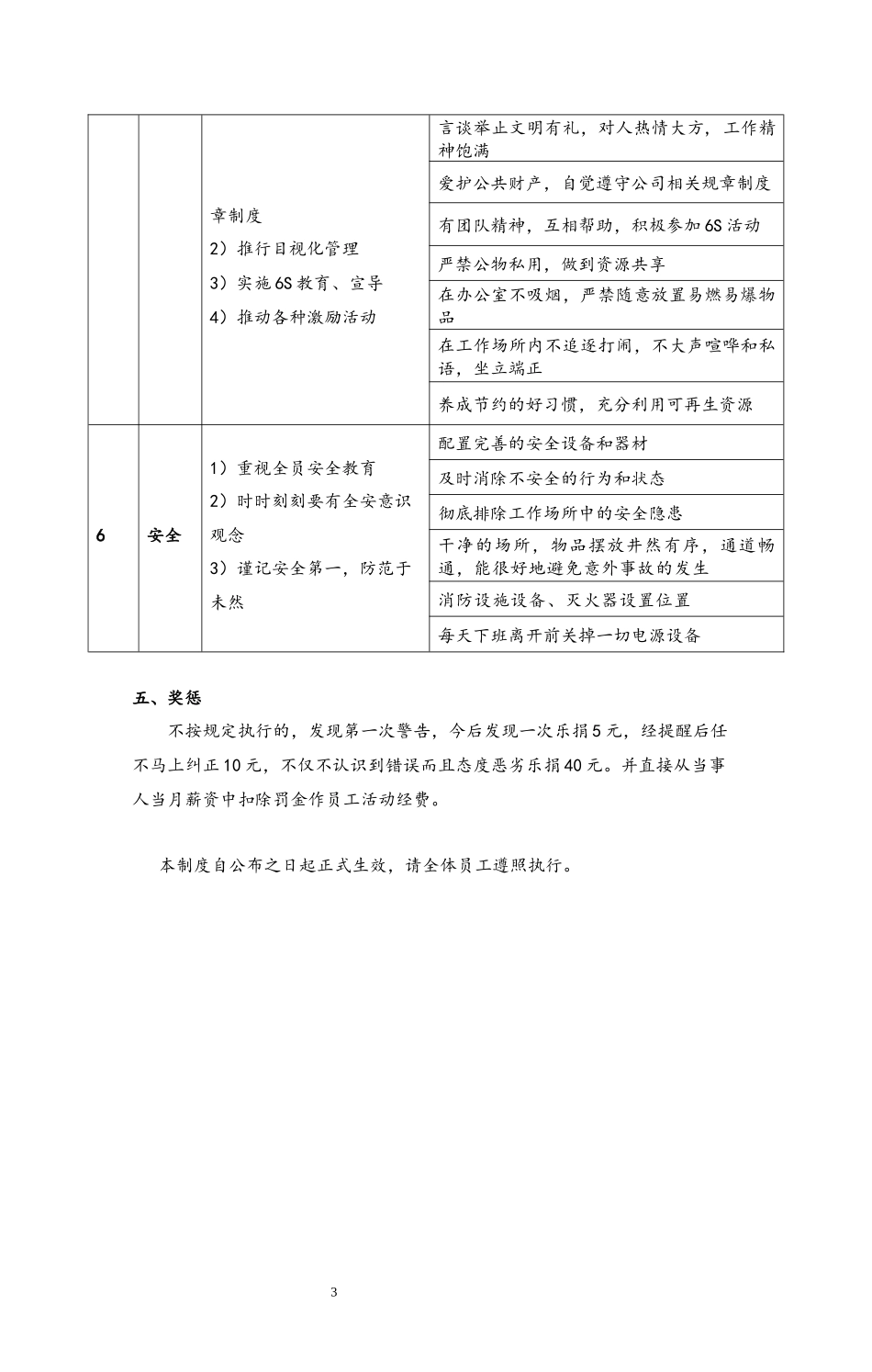 76 办公室6S管理制度.docx_第3页