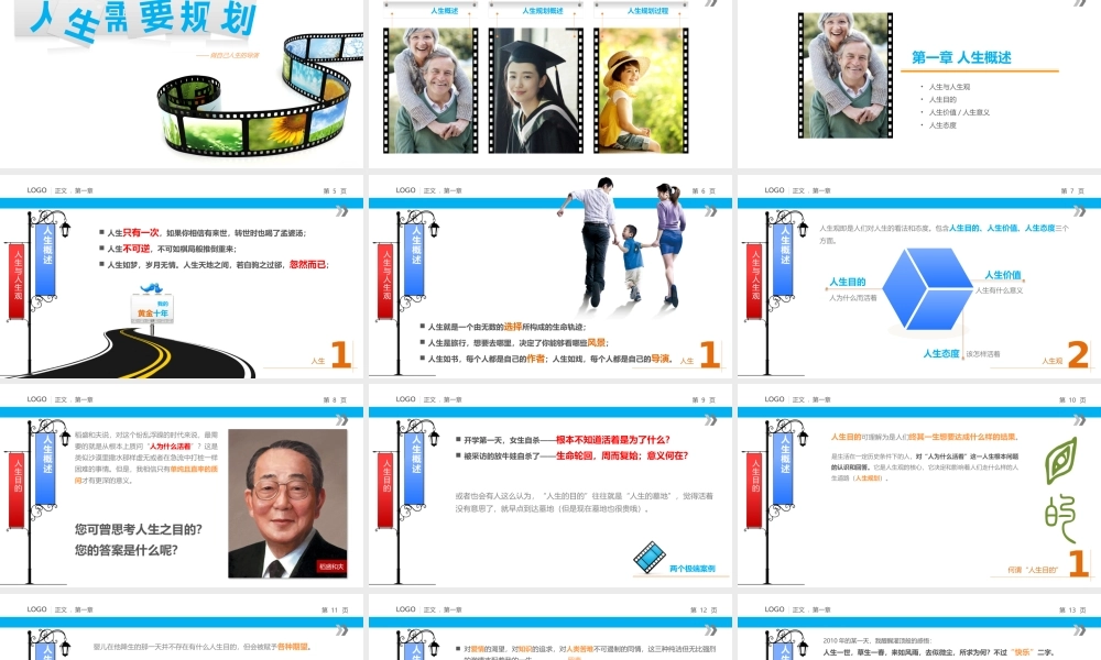 人生规划培训PPT课件下载-57页.pptx
