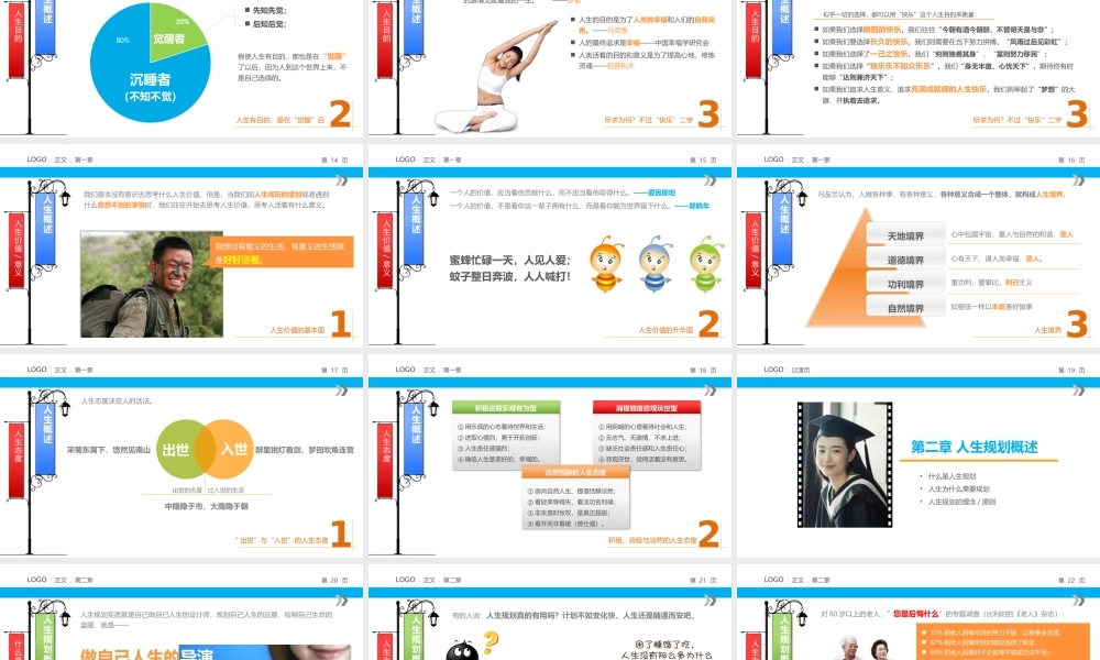 人生规划培训PPT课件下载-57页.pptx