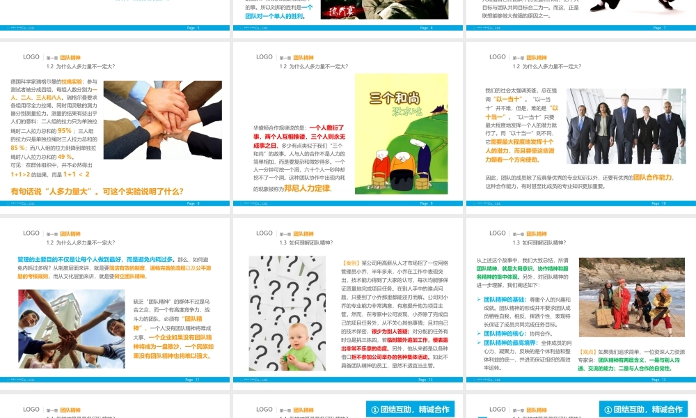 团队精神及忠诚度培训PPT课件-54页.pptx