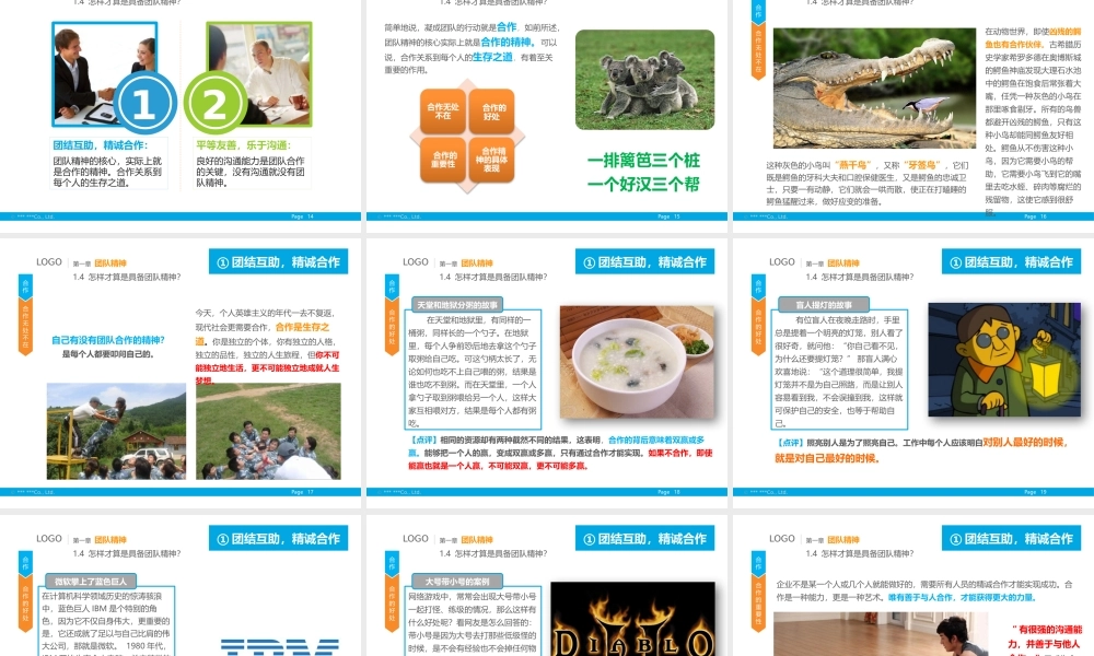 团队精神及忠诚度培训PPT课件-54页.pptx