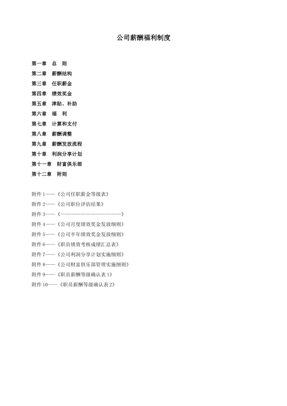 万科集团薪酬福利制度.doc_第1页