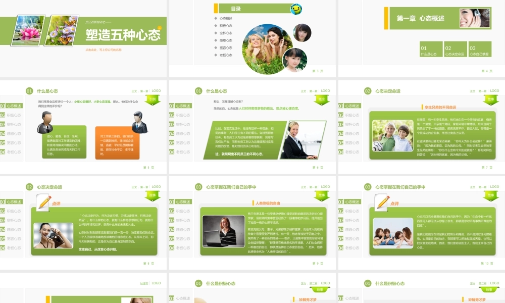 员工心态培训PPT课件-64页.pptx