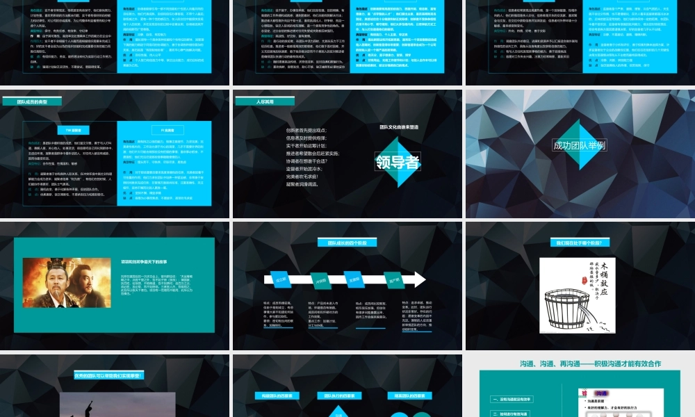 【高效执行】如何提高执行力10个方法-60页.ppt