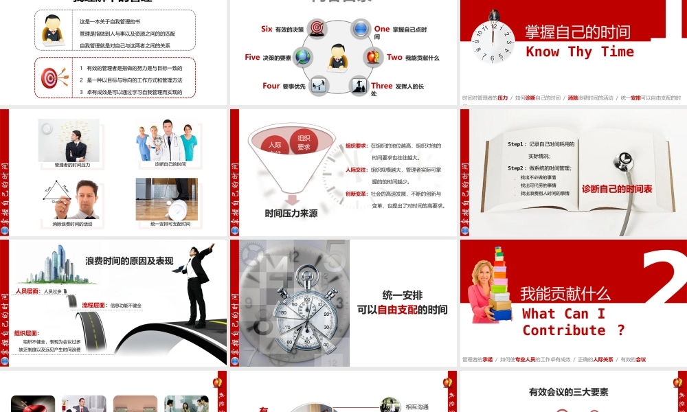 卓有成效的管理者-培训ppt.pptx