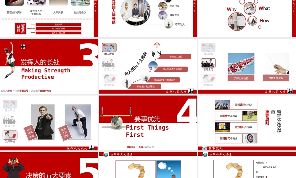 卓有成效的管理者-培训ppt.pptx