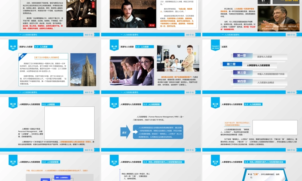 人力资源概述培训课件-60页.pptx