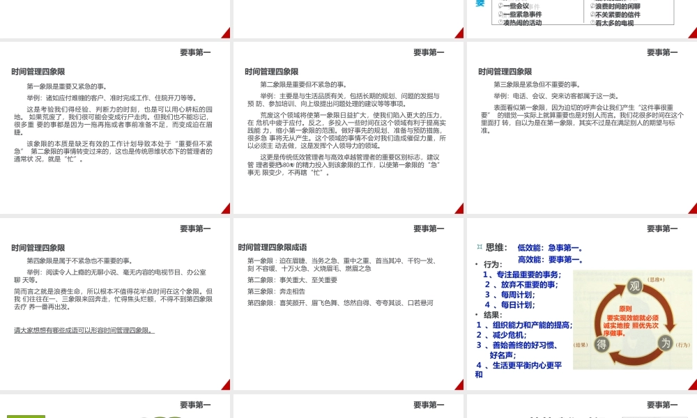 时间管理-高效人士的7个习惯.pptx