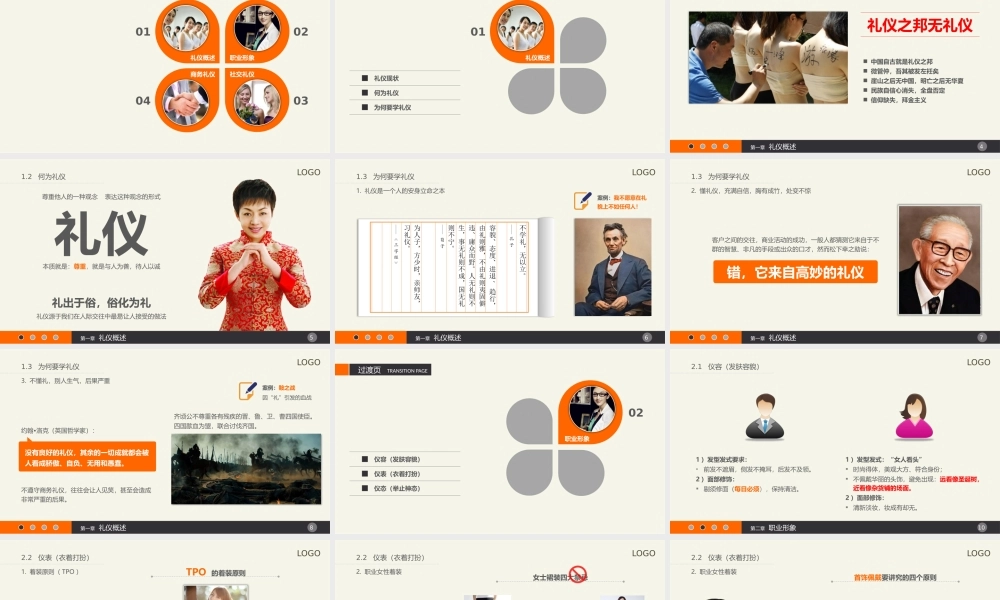 实用礼仪培训PPT课件-56页.pptx