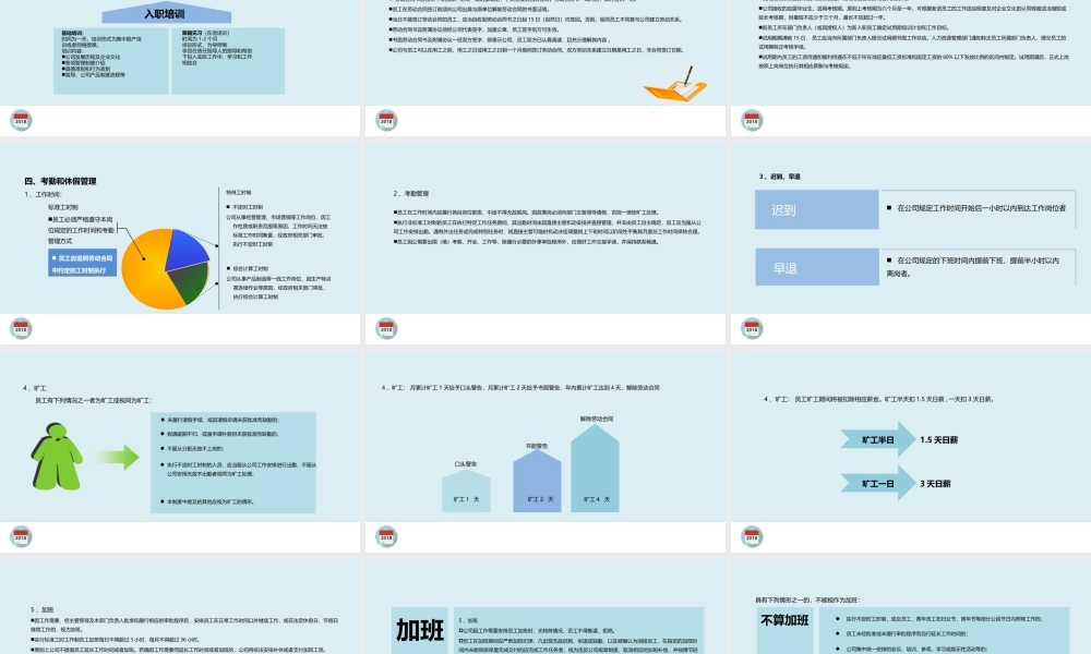 员工手册培训PPT最漂亮最实用模板.ppt