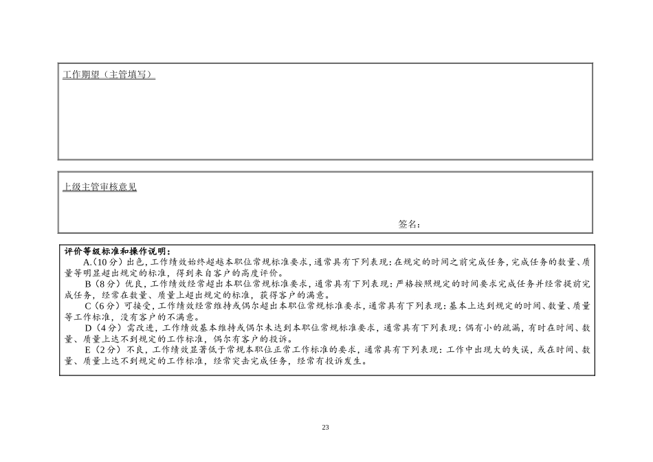 员工-月度-计划&评价表.doc_第3页