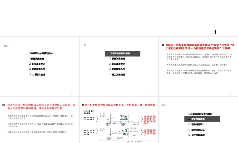 （方法）生涯规划—5、员工职业发展通道设计方案.ppt