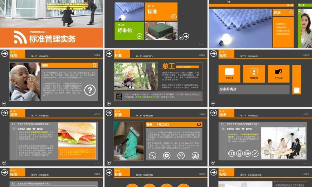 【流程体系】标准管理培训课件PPT-41页.ppt