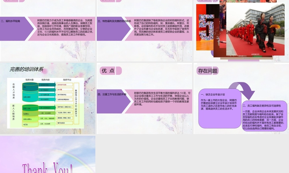 阿里巴巴员工福利案例分析.ppt