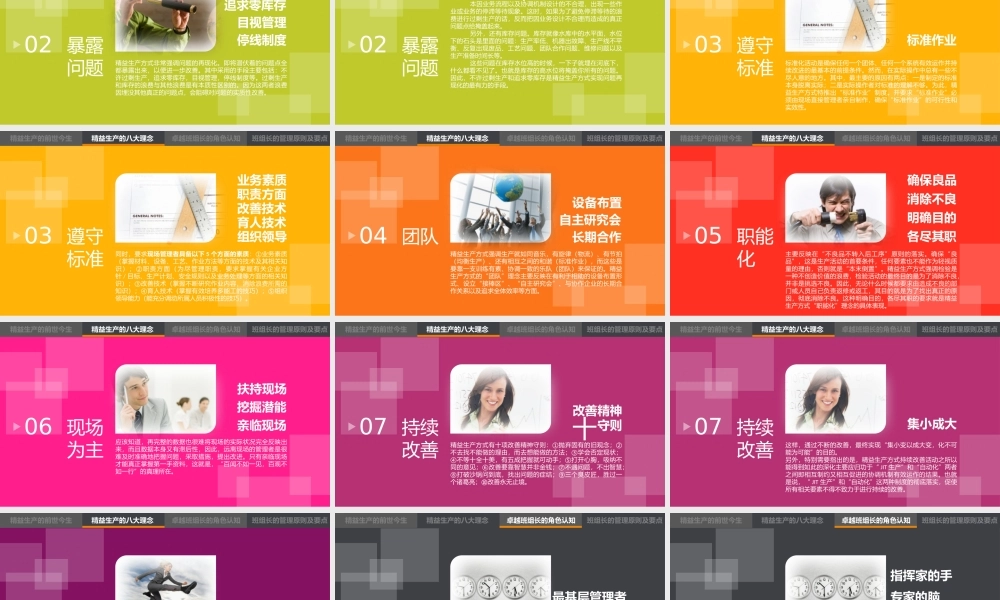 精品-精益管理培训PPT课件-38页.pptx